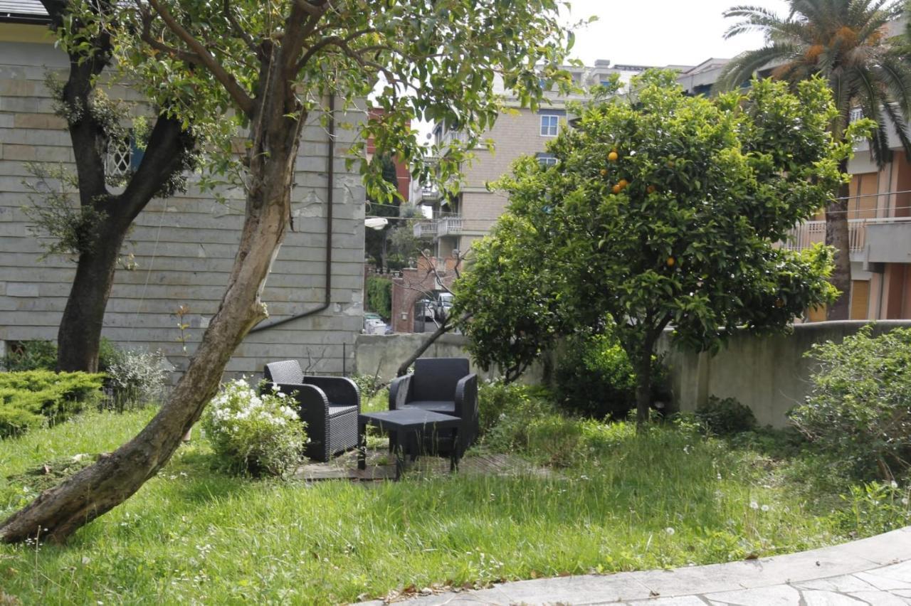Al Villino Duse Villa Genua Exteriör bild